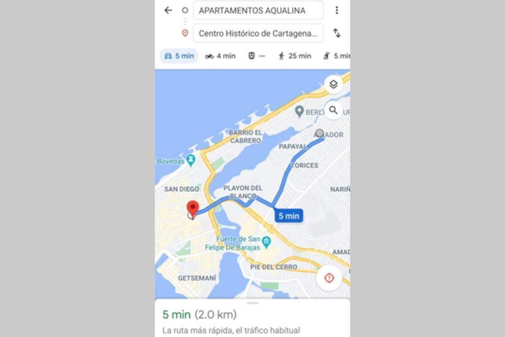 Apartamento Con Vista Al Mar * Cartagena